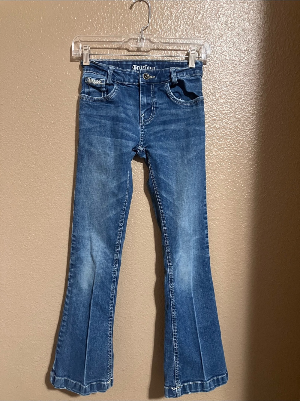 Cruel Girl Girls Blue Flared Jeans